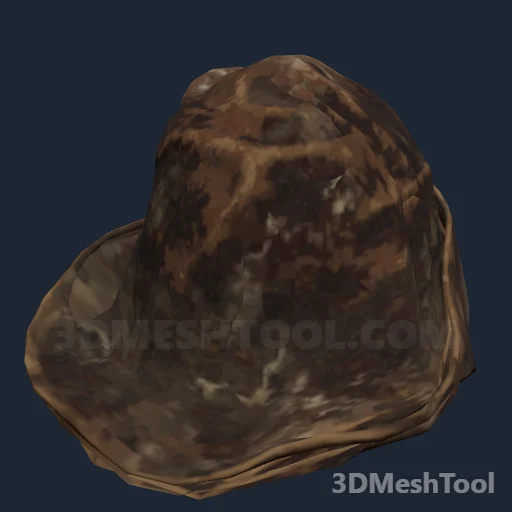 CLOTHING_ITEM_SP_COLLECTABLE_HAT_MR1_102: foto do modelo no RedM (RDR2)