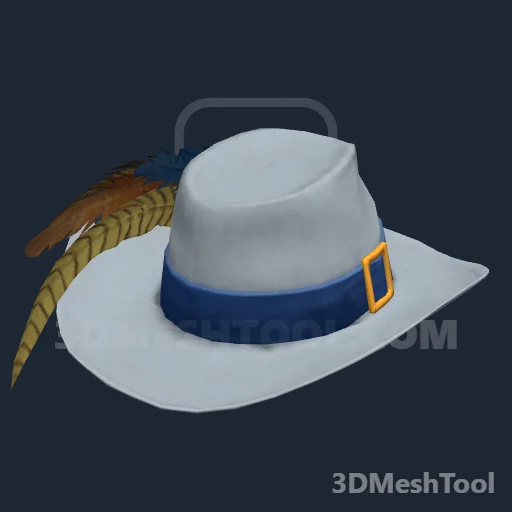 CLOTHING_ITEM_SP_EXOTICCOLLECTOR_HAT_000 - hash 0x16A1F838 / 379713592: foto no RedM (RDR2)