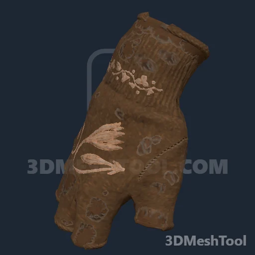 CLOTHING_M_R05_GLOVES_000: foto do modelo no RedM (RDR2)