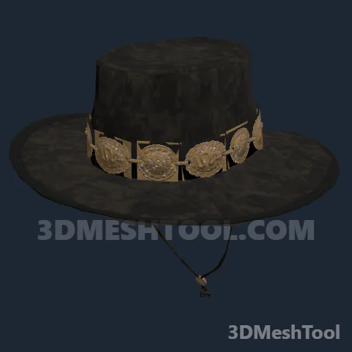 CLOTHING_M_R1_O3_HAT_000: foto do modelo no RedM (RDR2)