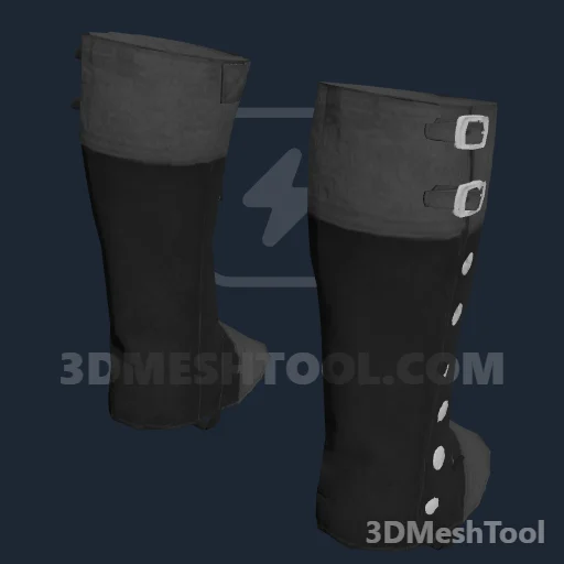 CLOTHING_M_R1_O4_SPATS_000: foto do modelo no RedM (RDR2)