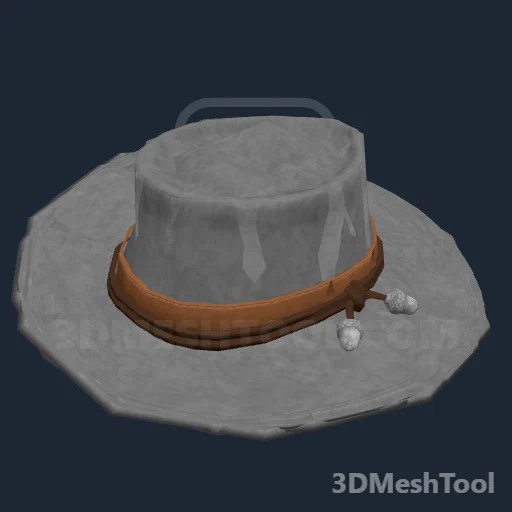 CLOTHING_M_R2_O2_HAT_000: foto do modelo no RedM (RDR2)