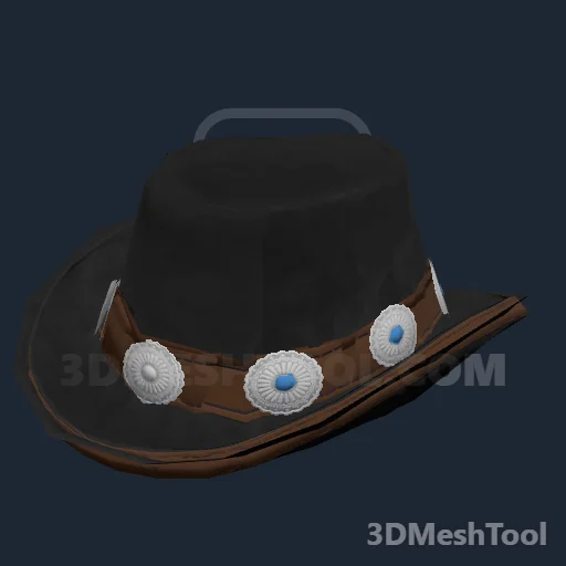 CLOTHING_M_R3_O3_HAT_000: foto do modelo no RedM (RDR2)