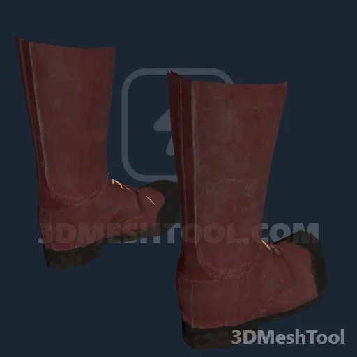 CLOTHING_M_R3_O4_BOOTS_000 - hash 0x649C233F / 1687954239: foto no RedM (RDR2)