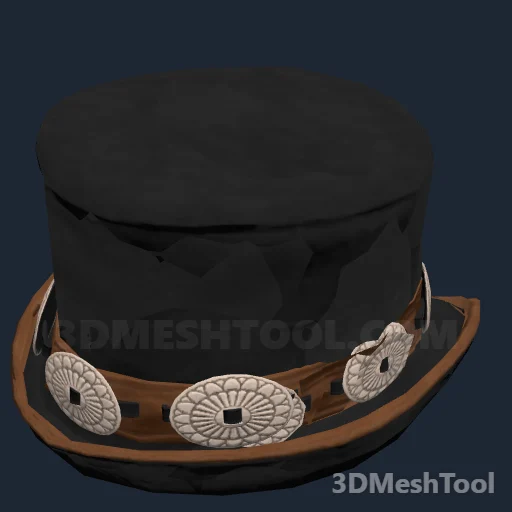 CLOTHING_M_R3_O4_HAT_000: foto do modelo no RedM (RDR2)
