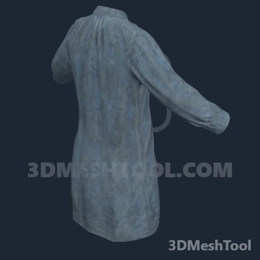 CLOTHING_M_SEASON3_NIGHTGOWN_001_TINT_001: foto do modelo no RedM (RDR2)