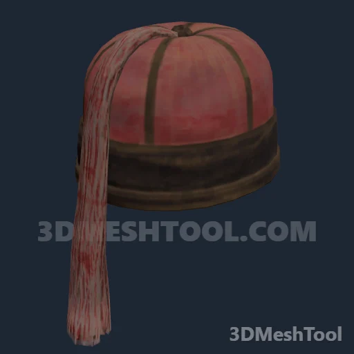 CLOTHING_SP_CHINESE_LABOR_HAT_000_1: foto do modelo no RedM (RDR2)