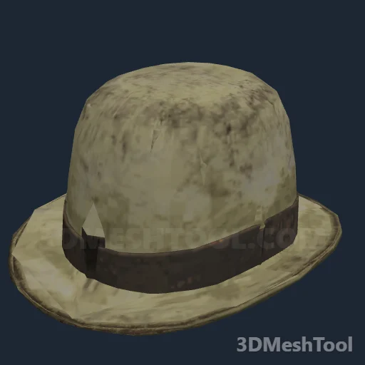 CLOTHING_SP_SCARECROW_01_HAT_000_1 - hash 0xBE66854A / 3194389834: foto no RedM (RDR2)