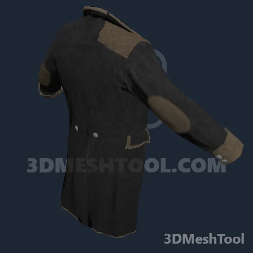 F_SKIRT_005: foto do modelo no RedM (RDR2)
