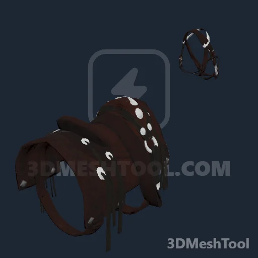 HORSE_EQUIPMENT_CHARRO_01_STOCK_NEW_SADDLE_004: foto do modelo no RedM (RDR2)