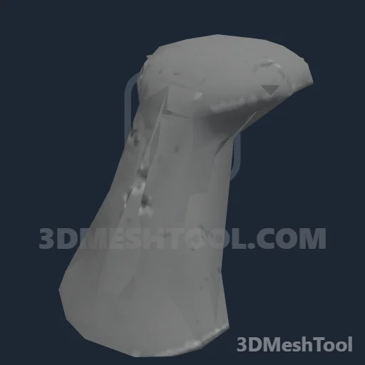 HORSE_EQUIPMENT_HORN_NEW_003: foto do modelo no RedM (RDR2)