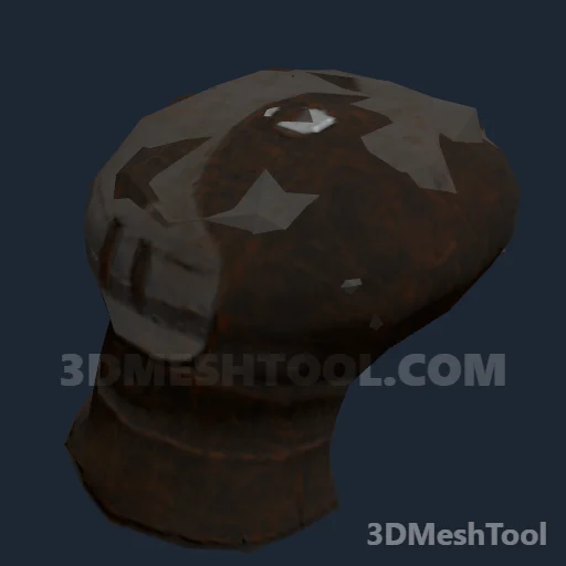 HORSE_EQUIPMENT_HORN_NEW_009: foto do modelo no RedM (RDR2)