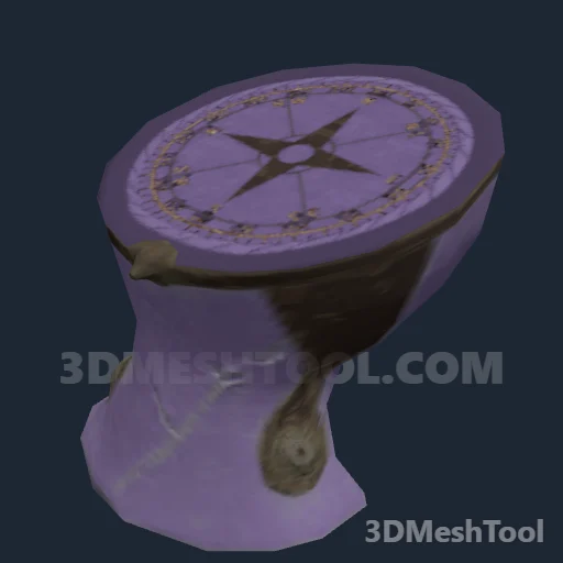 HORSE_EQUIPMENT_HORN_NEW_014: foto do modelo no RedM (RDR2)