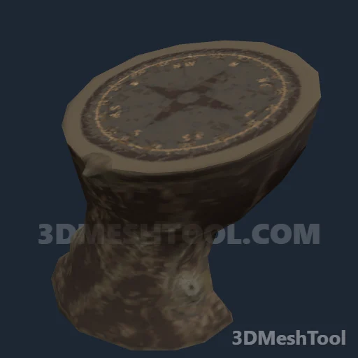 HORSE_EQUIPMENT_HORN_NEW_022: foto do modelo no RedM (RDR2)
