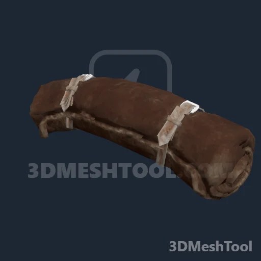HORSE_EQUIPMENT_HORSE_BEDROLL_00_USED_002: foto do modelo no RedM (RDR2)