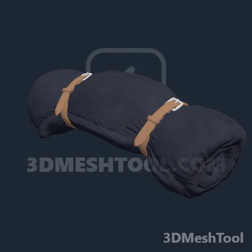 HORSE_EQUIPMENT_HORSE_BEDROLL_01_NEW_002: foto do modelo no RedM (RDR2)