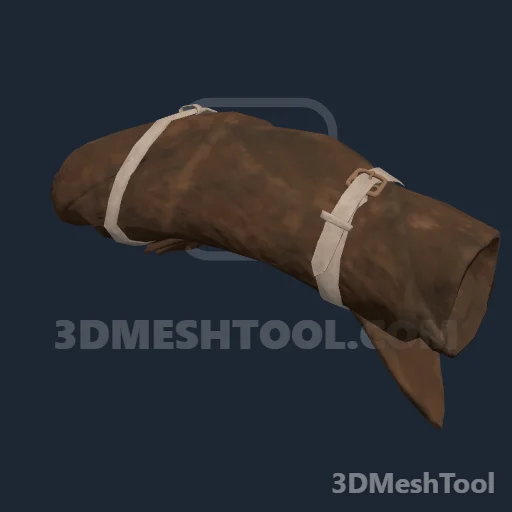 HORSE_EQUIPMENT_HORSE_BEDROLL_02_USED_001: foto do modelo no RedM (RDR2)