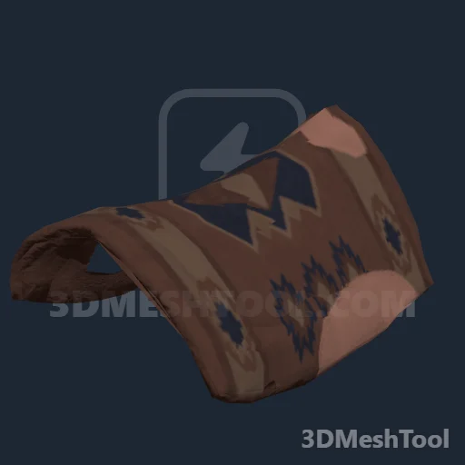 HORSE_EQUIPMENT_HORSE_BLANKET_01_NEW_001: foto do modelo no RedM (RDR2)