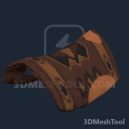 HORSE_EQUIPMENT_HORSE_BLANKET_01_NEW_002: foto do modelo no RedM (RDR2)