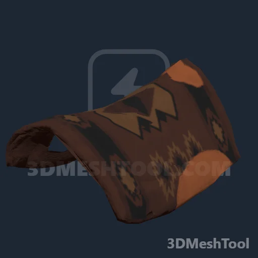 HORSE_EQUIPMENT_HORSE_BLANKET_01_NEW_004: foto do modelo no RedM (RDR2)