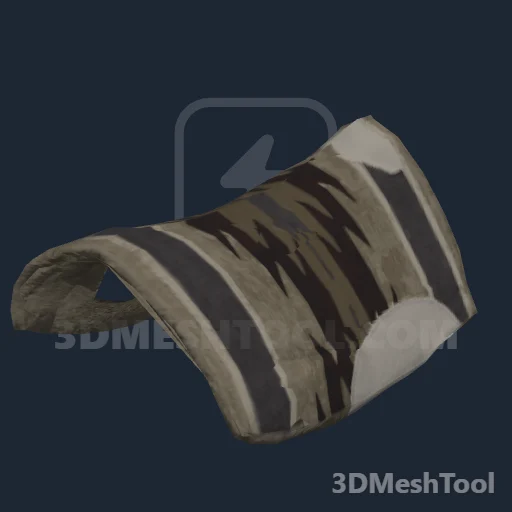 HORSE_EQUIPMENT_HORSE_BLANKET_02_NEW_001: foto do modelo no RedM (RDR2)