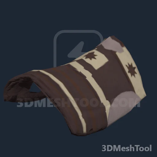 HORSE_EQUIPMENT_HORSE_BLANKET_05_NEW_003: foto do modelo no RedM (RDR2)