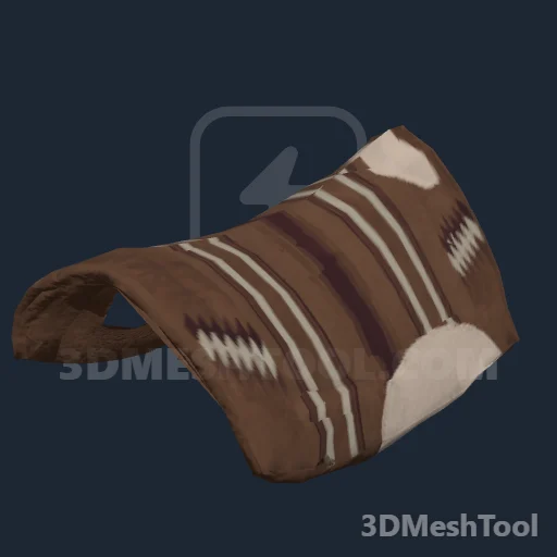HORSE_EQUIPMENT_HORSE_BLANKET_10_NEW_002: foto do modelo no RedM (RDR2)