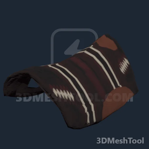 HORSE_EQUIPMENT_HORSE_BLANKET_10_NEW_003: foto do modelo no RedM (RDR2)