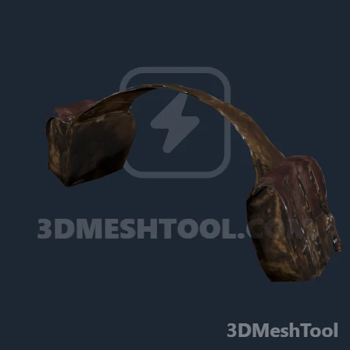 HORSE_EQUIPMENT_HORSE_SADDLEBAG_USED_002: foto do modelo no RedM (RDR2)