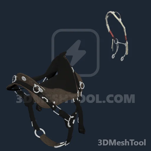 HORSE_EQUIPMENT_MCCLELLAN_01_IMPROVED_NEW_SADDLE_004: foto do modelo no RedM (RDR2)