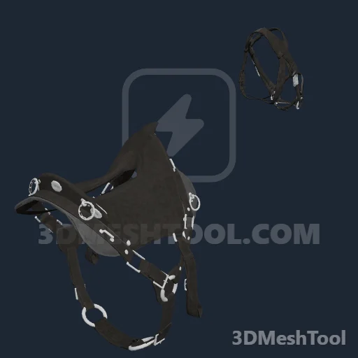 HORSE_EQUIPMENT_MCCLELLAN_01_STOCK_NEW_SADDLE_003: foto do modelo no RedM (RDR2)
