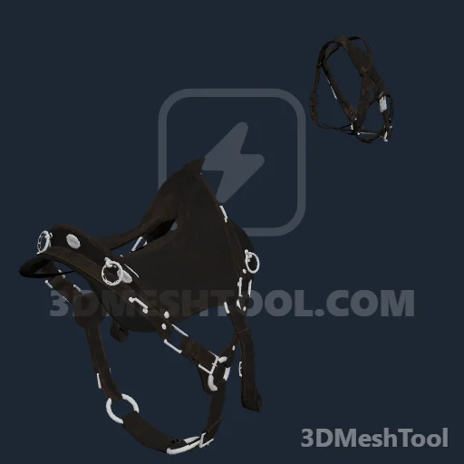 HORSE_EQUIPMENT_MCCLELLAN_01_STOCK_NEW_SADDLE_004: foto do modelo no RedM (RDR2)