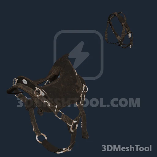 HORSE_EQUIPMENT_MCCLELLAN_01_STOCK_USED_SADDLE_004: foto do modelo no RedM (RDR2)