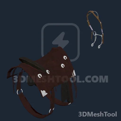 HORSE_EQUIPMENT_MOTHERHUBBARD_01_IMPROVED_NEW_SADDLE_000: foto do modelo no RedM (RDR2)