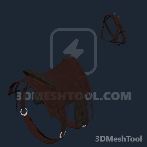 HORSE_EQUIPMENT_MOTHERHUBBARD_01_STOCK_NEW_SADDLE_000: foto do modelo no RedM (RDR2)