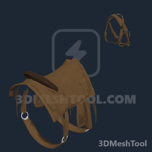 HORSE_EQUIPMENT_MOTHERHUBBARD_01_STOCK_NEW_SADDLE_001: foto do modelo no RedM (RDR2)