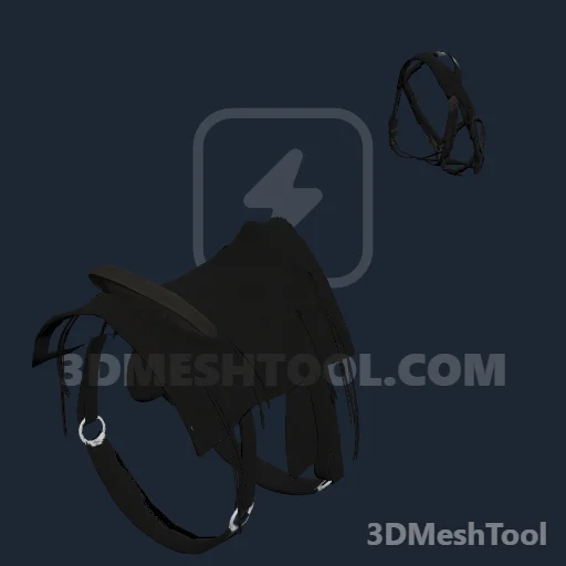 HORSE_EQUIPMENT_MOTHERHUBBARD_01_STOCK_NEW_SADDLE_004: foto do modelo no RedM (RDR2)