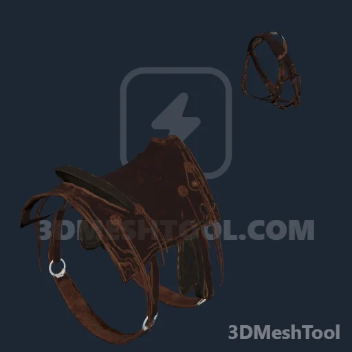 HORSE_EQUIPMENT_MOTHERHUBBARD_01_STOCK_USED_SADDLE_000: foto do modelo no RedM (RDR2)