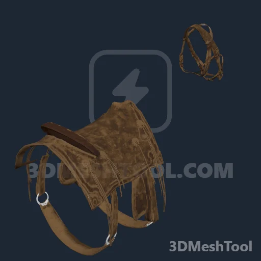 HORSE_EQUIPMENT_MOTHERHUBBARD_01_STOCK_USED_SADDLE_001: foto do modelo no RedM (RDR2)