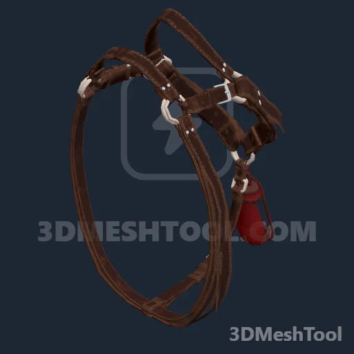 HORSE_EQUIPMENT_SADDLE_LANTERN_BASIC: foto do modelo no RedM (RDR2)