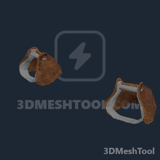 HORSE_EQUIPMENT_STIRRUP_NEW_007: foto do modelo no RedM (RDR2)
