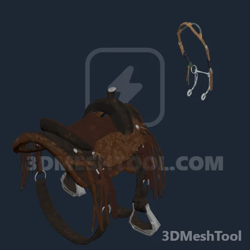 HORSE_EQUIPMENT_WESTERN_03_SPECIAL_NEW_SADDLE_000: foto do modelo no RedM (RDR2)