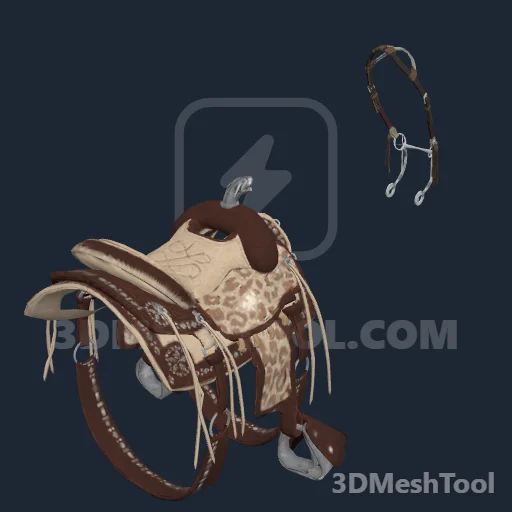 HORSE_EQUIPMENT_WESTERN_04_SPECIAL_NEW_SADDLE_000: foto do modelo no RedM (RDR2)