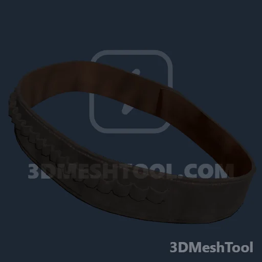 UPGRADE_GUN_BELT: foto do modelo no RedM (RDR2)