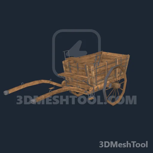 cart03: foto do modelo no RedM (RDR2)