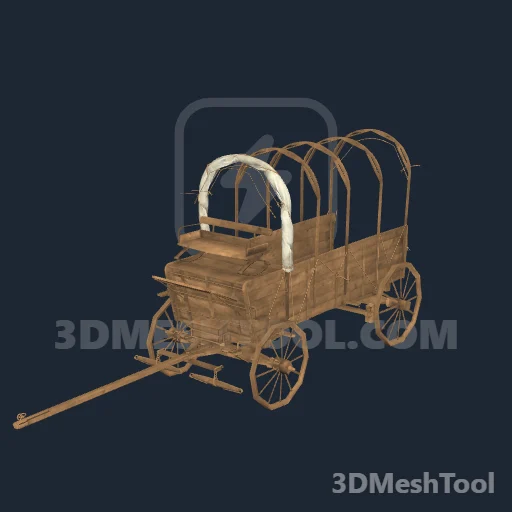 chuckwagon002x: foto do modelo no RedM (RDR2)