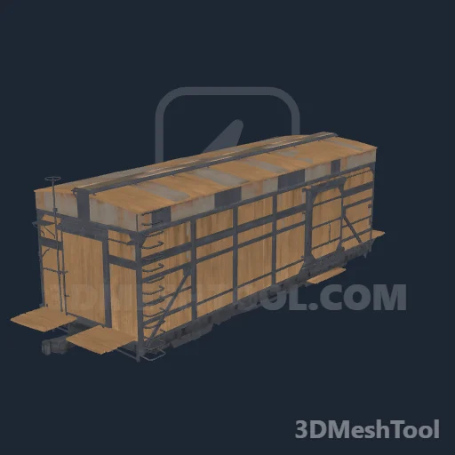 midlandrefrigeratorcar: foto do modelo no RedM (RDR2)