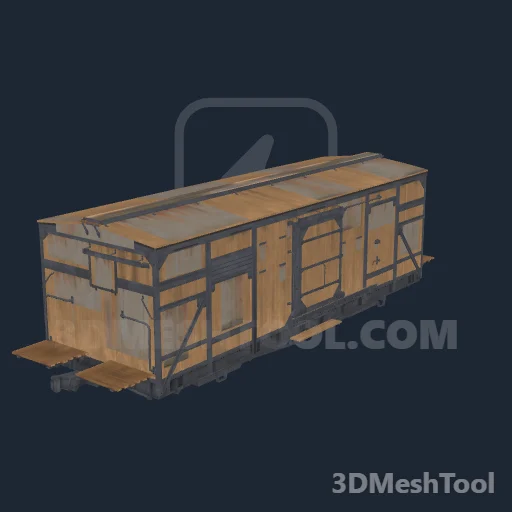 privateboxcar01x: foto do modelo no RedM (RDR2)