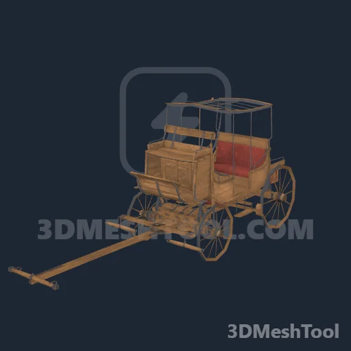 stagecoach003x: foto do modelo no RedM (RDR2)
