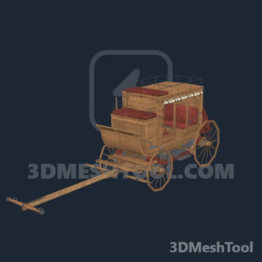stagecoach005x: foto do modelo no RedM (RDR2)